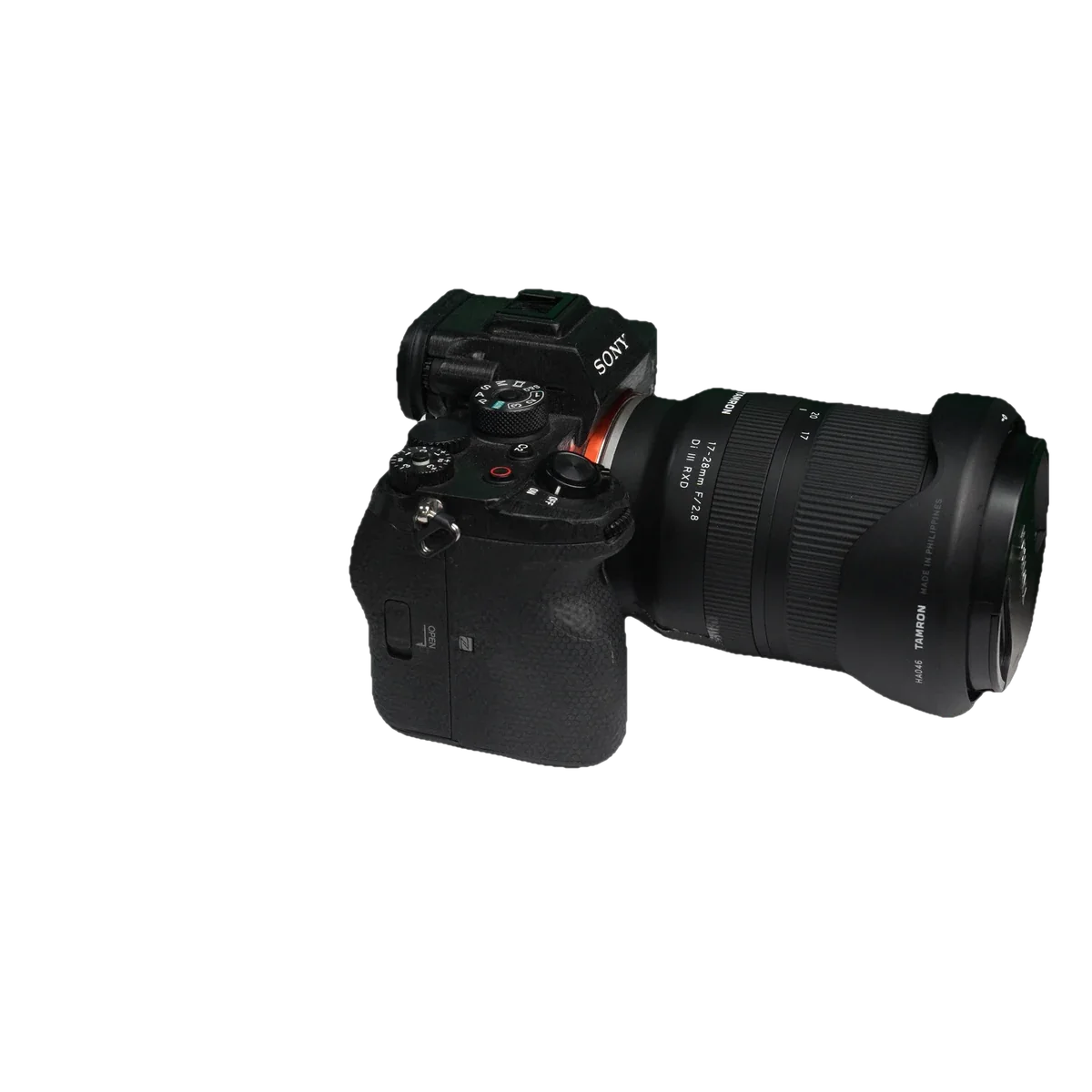 Sony A7S3 攝影機,隨捲動旋轉
